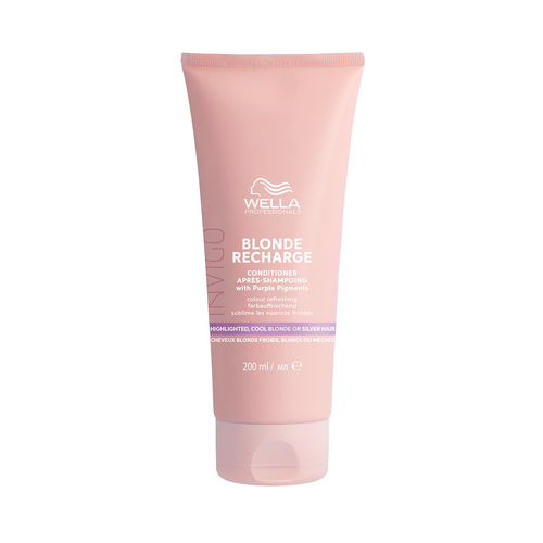 Soin Pigmentant Blonde Recharge Cool Invigo Wella 200ml