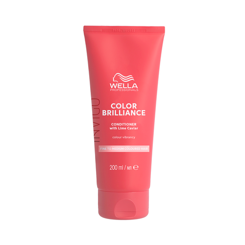 Conditioner Color Brilliance Cheveux Fins Invigo Wella 200ml