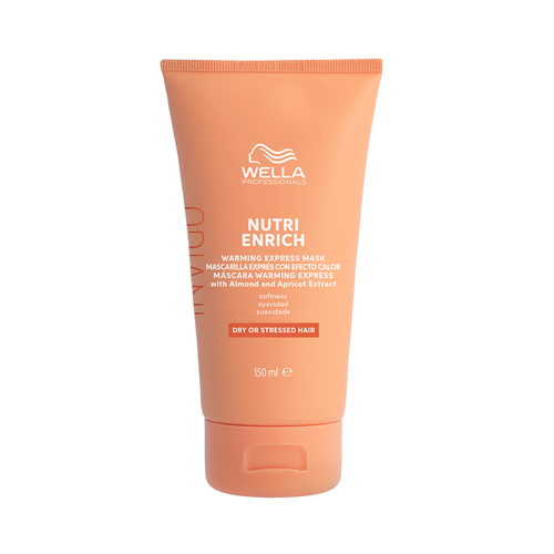 Masque Chauffant Nutri Enrich Invigo Wella 150ml