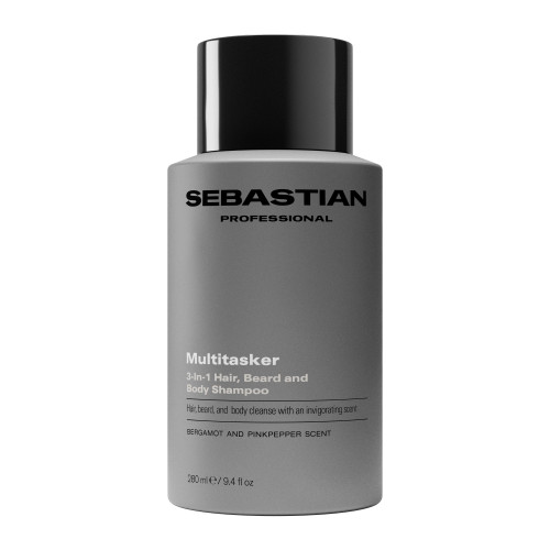 Homme - Multitasker 3-en-1 Cheveux + Corps + Barbe 280ml - hairStore.fr