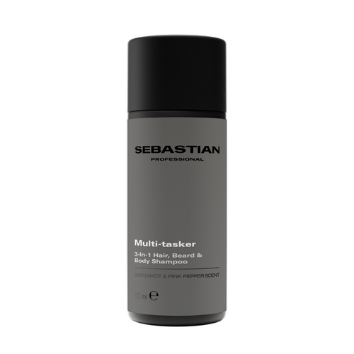 Homme - Multitasker 3-en-1 Cheveux + Corps + Barbe 50ml - hairStore.fr