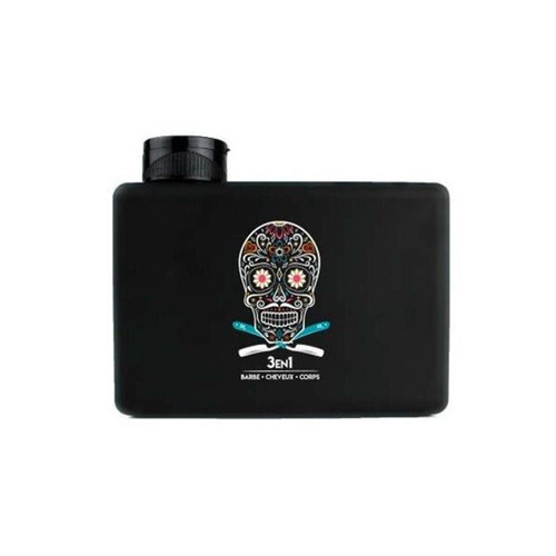 Produit 3 en 1 Barbe, Cheveux, Corps - Generik 250ml
