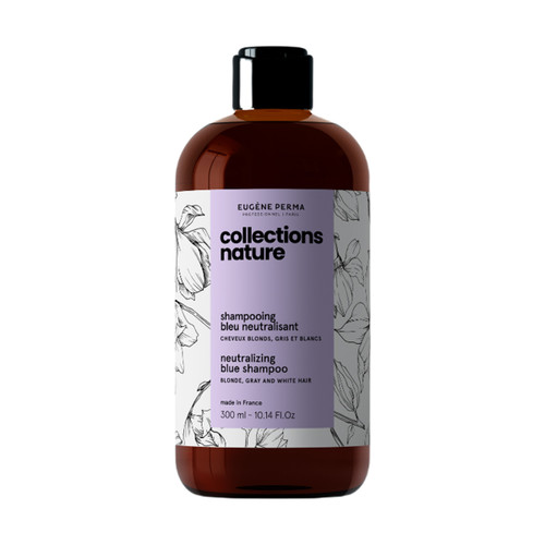 Shampooing Bleu Neutralisant Collections Nature Eugène Perma 300ml