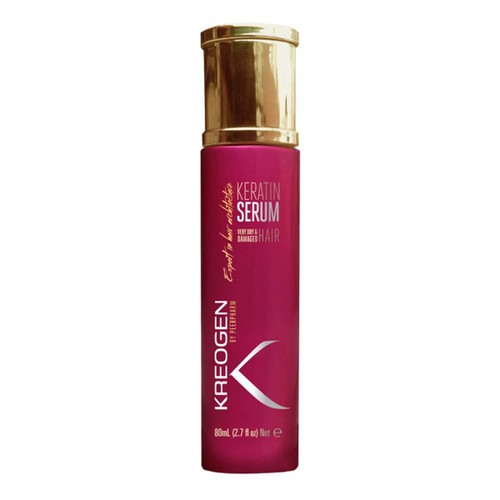 Sérum Kératine Pour Cheveux Très Secs et Abimès Kreogen 80ml