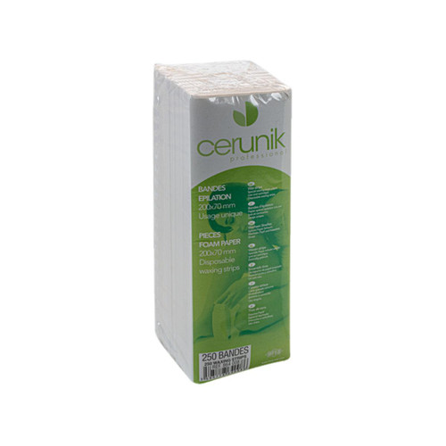 Bandes Epilation Cerunik Pro 250U