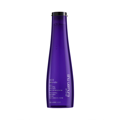 Shampooing révélateur d'éclat Shu uemura Yubi Blonde 300ml