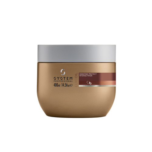 Luxe Oil Keratin Restore Mask 400ml System Professional