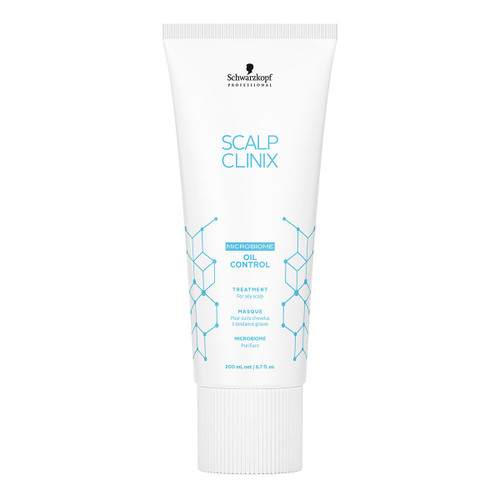 Masque Oil Control Scalp Clinix Schwarzkopf 200 ml