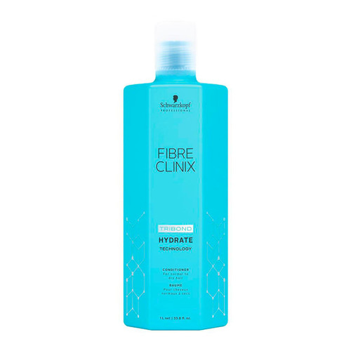 Shampooing Hydratant Fibre Clinix Schwarzkopf 1L