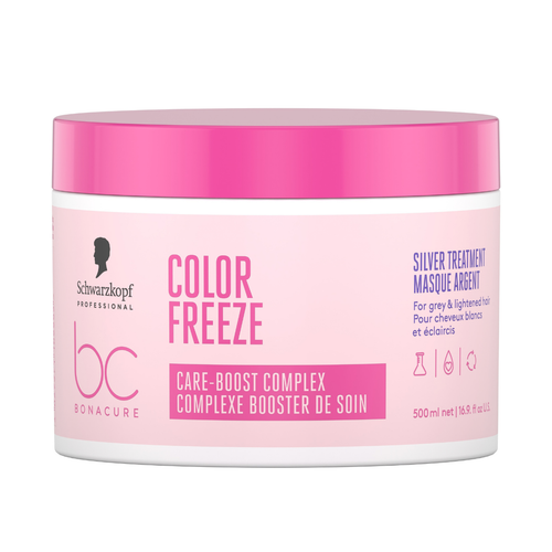 Masque Color Freeze Silver Schwarzkopf 500ml