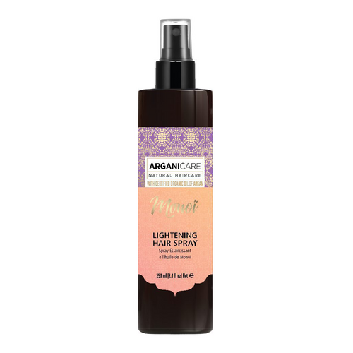 Spray Éclaircissant à l'Huile de Monoï Arganicare 250ml