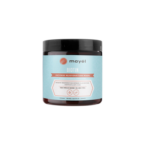 Masque Régénération Intense à la Biotine Mayel 500ml