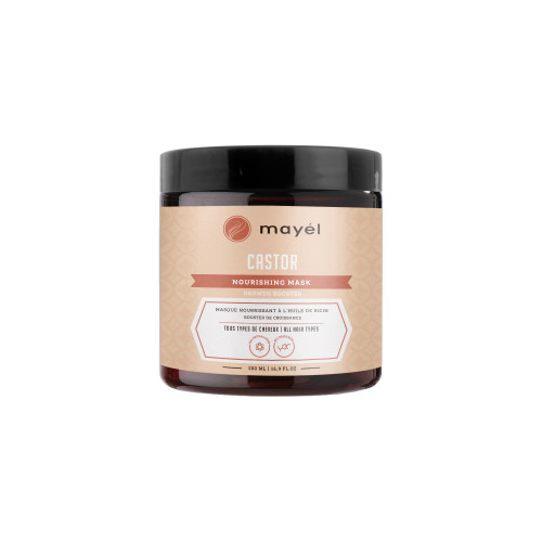 Masque Nourrissant à l’huile de Ricin Mayel 500ml