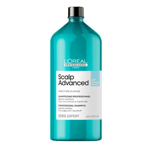 Shampooing Anti-Pelliculaire Scalp Advanced L'Oréal 1500ml - hairStore.fr