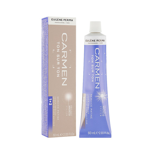 Coloration Carmen Ton sur Ton Patine Eugène Perma 60ml