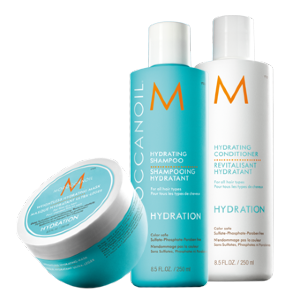 Moroccanoil : Rituel Hydratant Léger