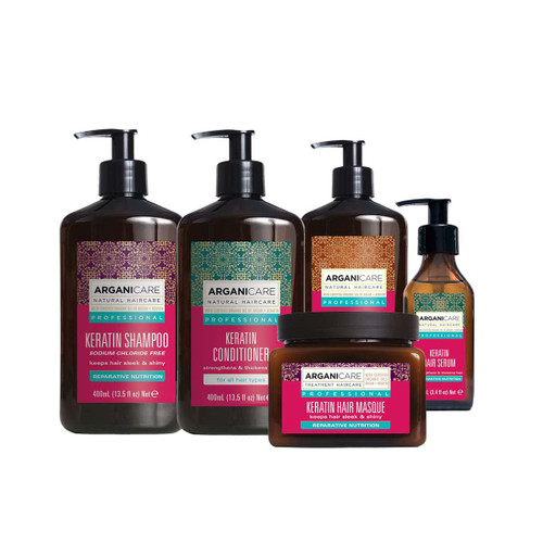 Rituel Keratin Cheveux Bouclés Arganicare