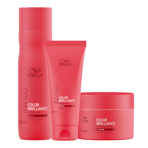 Pack Wella Invigo Color Brilliance Cheveux Epais