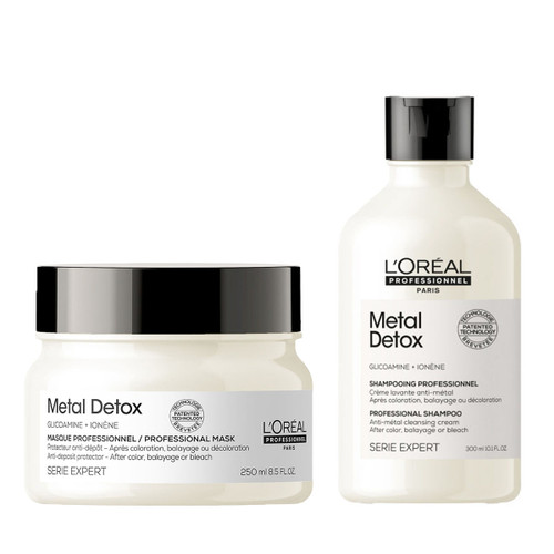 Duo Metal Detox L'Oréal - hairStore.fr