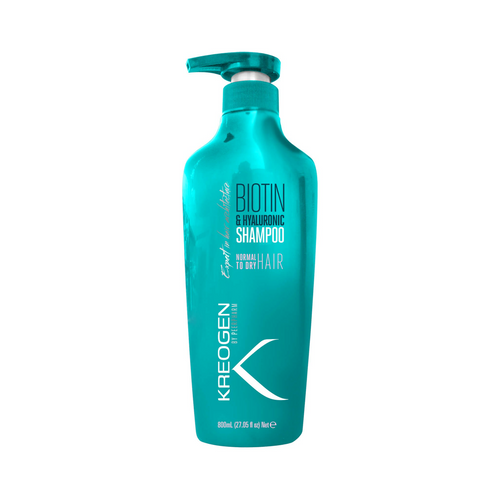 Shampooing Revitalisant À La Biotine - Cheveux Normaux À Secs Kreogen 800ml