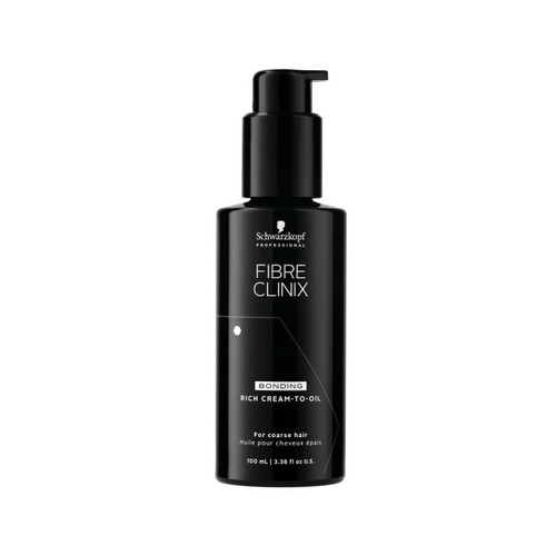 Crème-Huile Réparatrice pour Cheveux Epais Fibre Clinix Schwarzkopf 100 ml