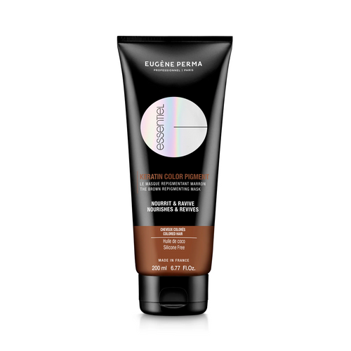 Masque Repigmentant Marron Essentiel Eugène Perma 200ml-hairStore.fr