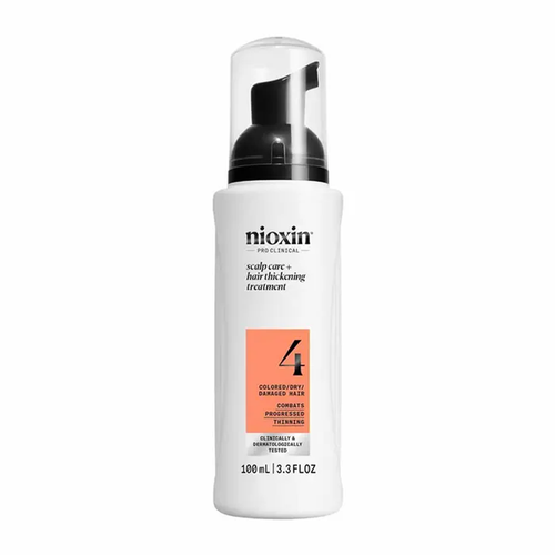 Soin System 4 - Colorés / secs/ abimés / chute avancée  - Nioxin 100 ml