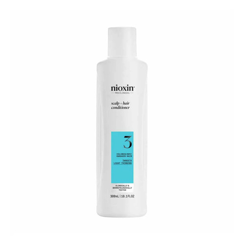 Nioxin Après-Shampooing System 3 Cheveux Colorés / Chute Modérée 300ml