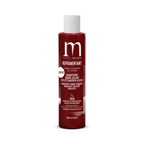 Shampooing Repigmentant Ombre Acajou Mulato 200 ml