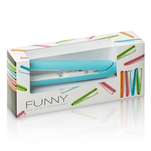 Lisseur Céramique Funny Sthauer Bleu - hairStore.fr