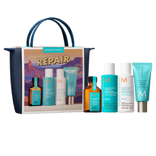 Coffret de Voyage Réparation Moroccanoil - hairStore.fr