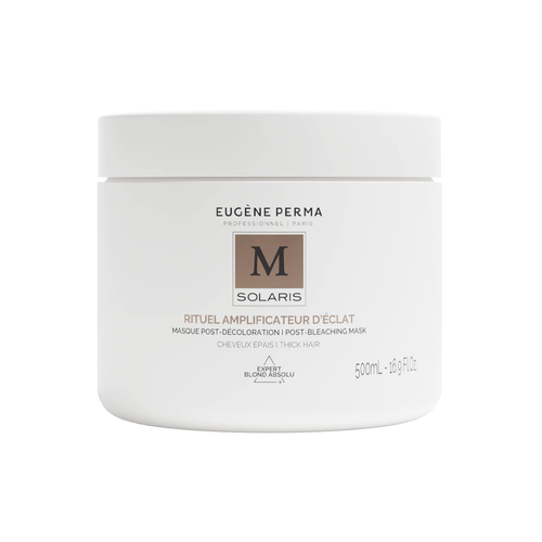 Masque post-décoloration pour cheveux épais Solaris Eurgène Perma 500ml- hairStore.fr