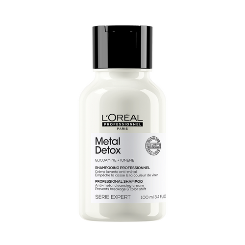 Metal Detox Shampooing L'Oréal 100ml - hairStore.fr