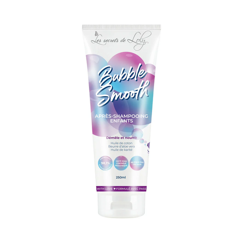 Bubble Smooth Après-Shampooing enfants Les Secrets de Loly 250 ml - hairStore.fr