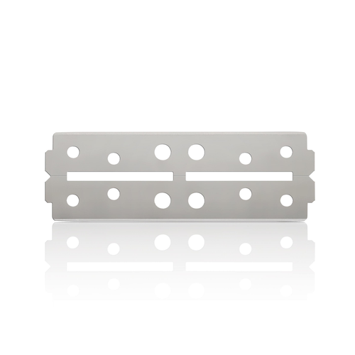 Lames universelles en acier inox pour rasoir x50 - hairStore.fr