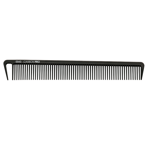 Peigne Professionnel 043 – Carbone Tourmaline Antistatique - hairStore.fr