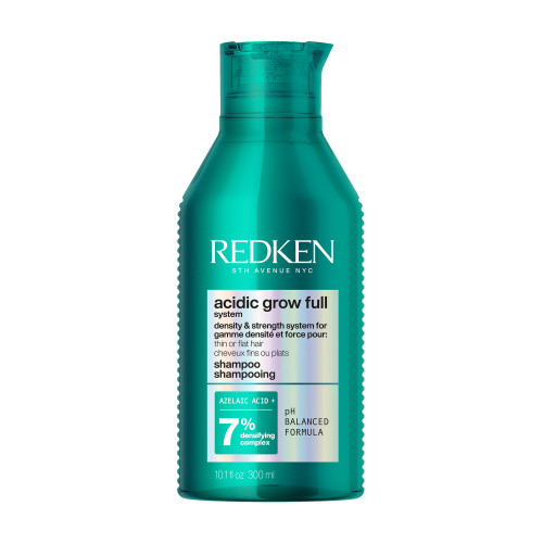Redken Acidic Grow Full System Shampoing densité cheveux fins 300ml - hairStore.fr