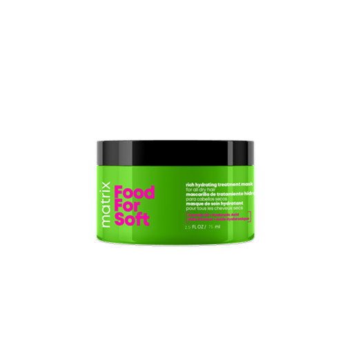 Food For Soft Masque Hydratant pour cheveux secs à très secs 75ml