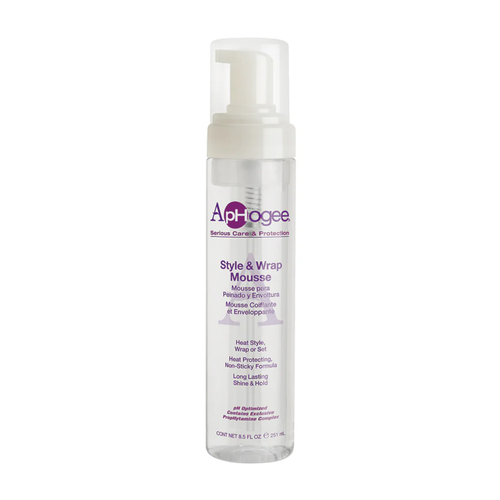 Mousse Coiffante et enveloppante Moisture Series Aphogee 251ml