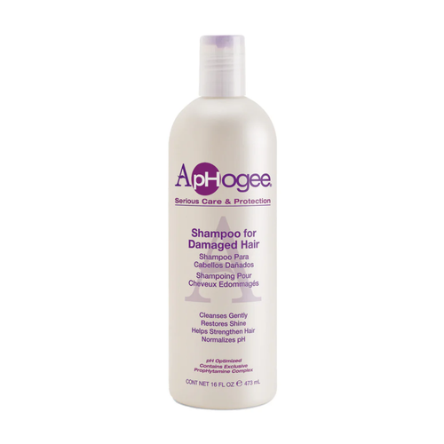 Shampooing Pour Cheveux Abîmés Protein System Aphogee 473ml