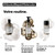 Shampooing Absolut Repair Molecular L'Oréal Professionnel 500 ml