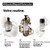 Shampooing Absolut Repair Molecular L'Oréal Professionnel 300 ml