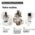 Pré-Traitement Concenté Absolut Repair Molecular L'Oréal Professionnel 190 ml