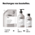 Éco-Recharge Shampooing Silver L'Oréal 500ml