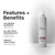 Extra-Body Firm Hairspray 315ml - hairStore.fr