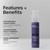 Toning Drops Platinum Plus 25ml
