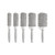 Expert Blowout Speed Wavy Bristles White&Grey