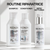 Redken Acidic Protein Amino Concentrate 10 x 10 ml, concentré professionnel enrichi en protéines et acides aminés pour réparer et renforcer les cheveux abîmés et sensibilisés.
