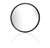 Miroir Rond Avec Poignée Silent Round