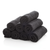 Serviette porfessionelle antitaches noire X12